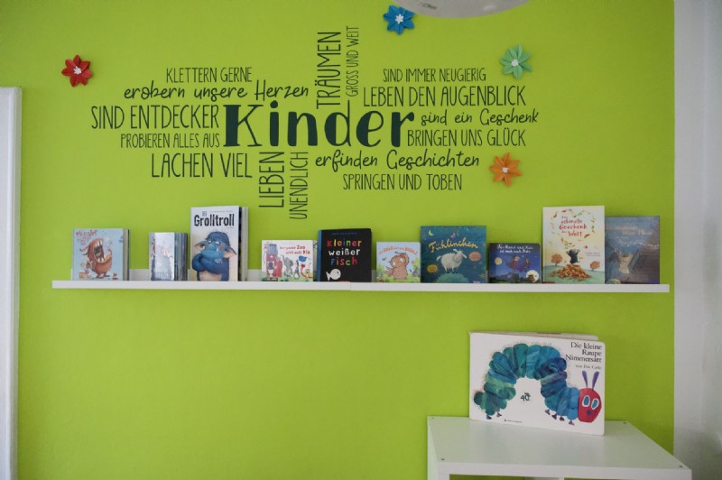 Gruppenraum in der Kinderinsel
