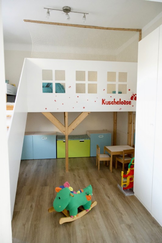 Zweite Ebene in der Kinderinsel