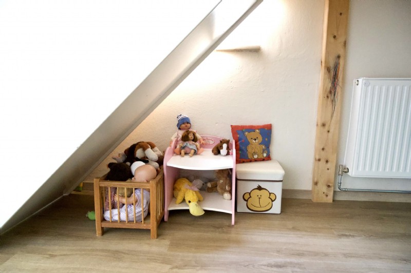 Puppenecke in der Kinderinsel