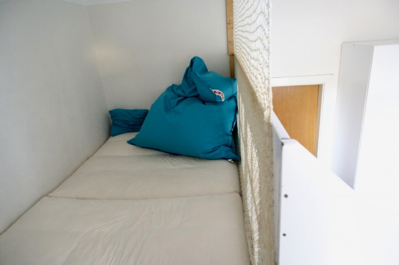 Kuschelecke in der Kinderinsel