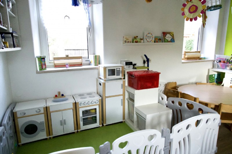 Puppenküche in der Kinderinsel
