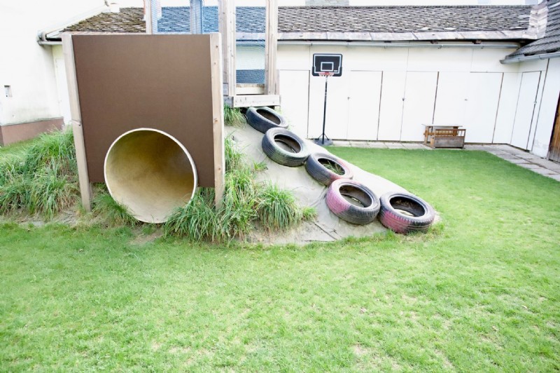 Garten in der Kinderinsel