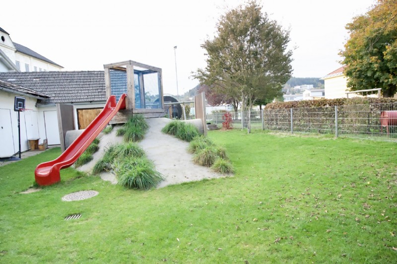 Garten in der Kinderinsel