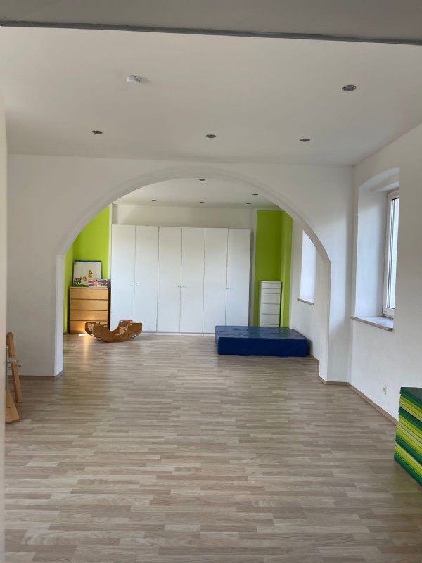 Bewegungsraum in der Kinderinsel